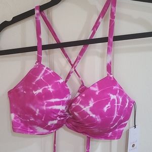 NWT bikini top 36C